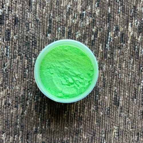 Light Green Mica Powder