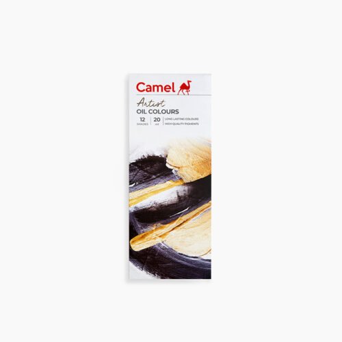 CAMEL ARTIST OIL COLOURS 12 SHADES X 20ML
