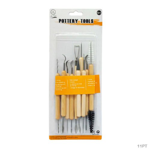 Pottery tool set 11Pc