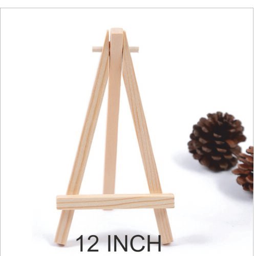 Wooden Easel Stand 12 Inch