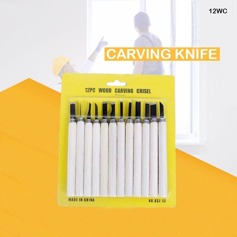 wood carving tools 12pc