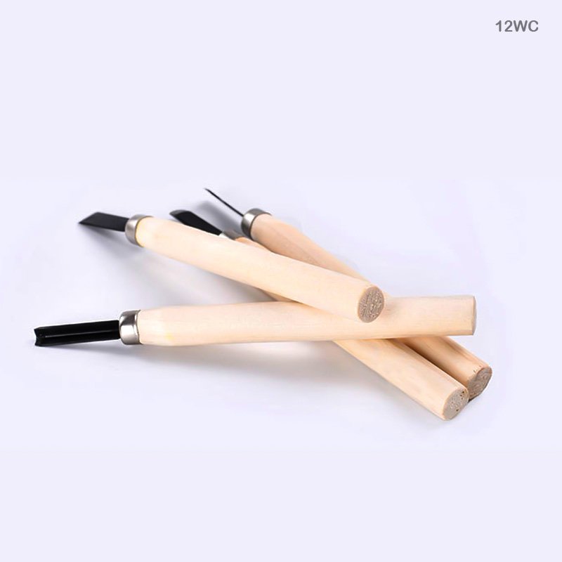 wood carving tools 12pc - Image 2