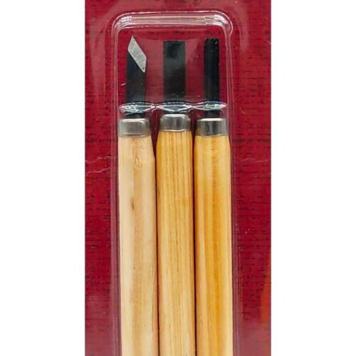 wood carving tools 3pc