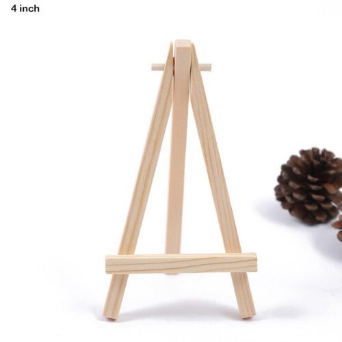 Wooden Easel Stand 4 Inch