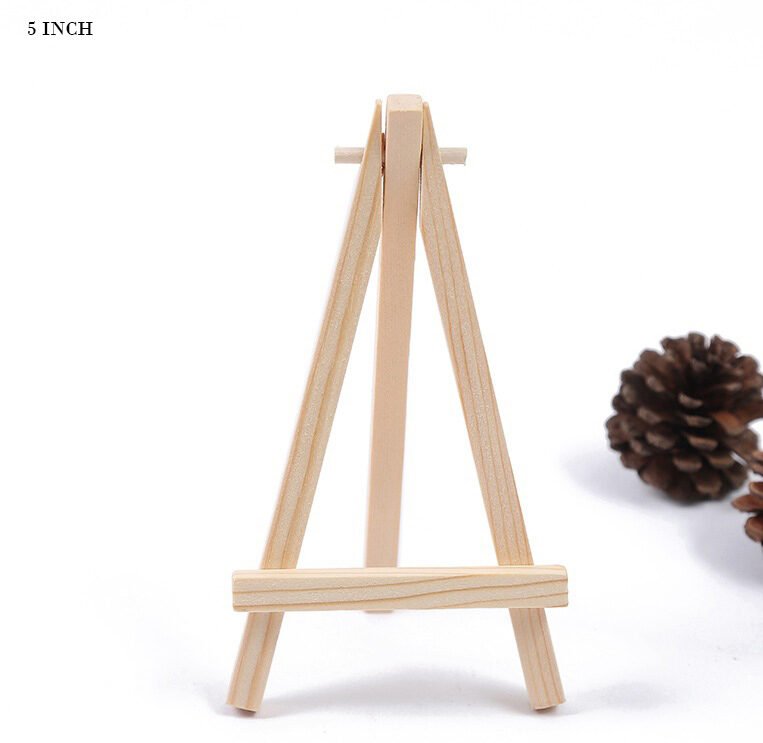 Wooden Easel Stand 5 Inch