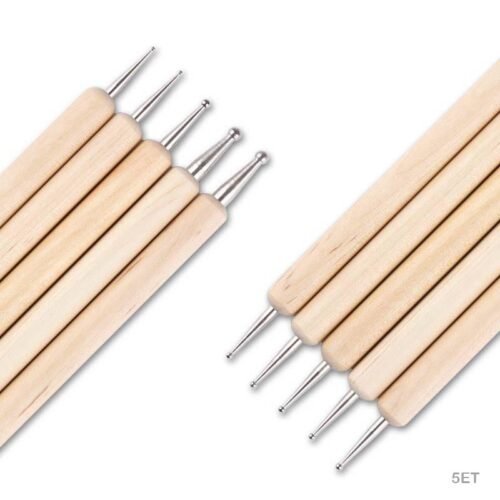 Emboss tool wooden 2 side