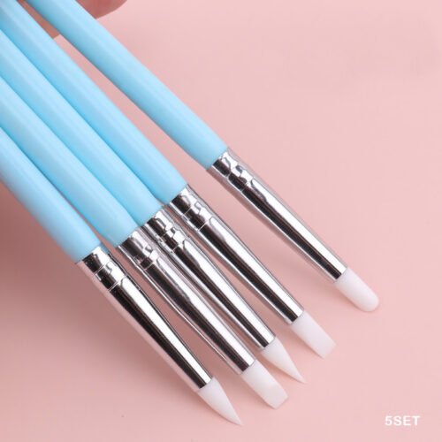 Silicon and embossing tool 5PC