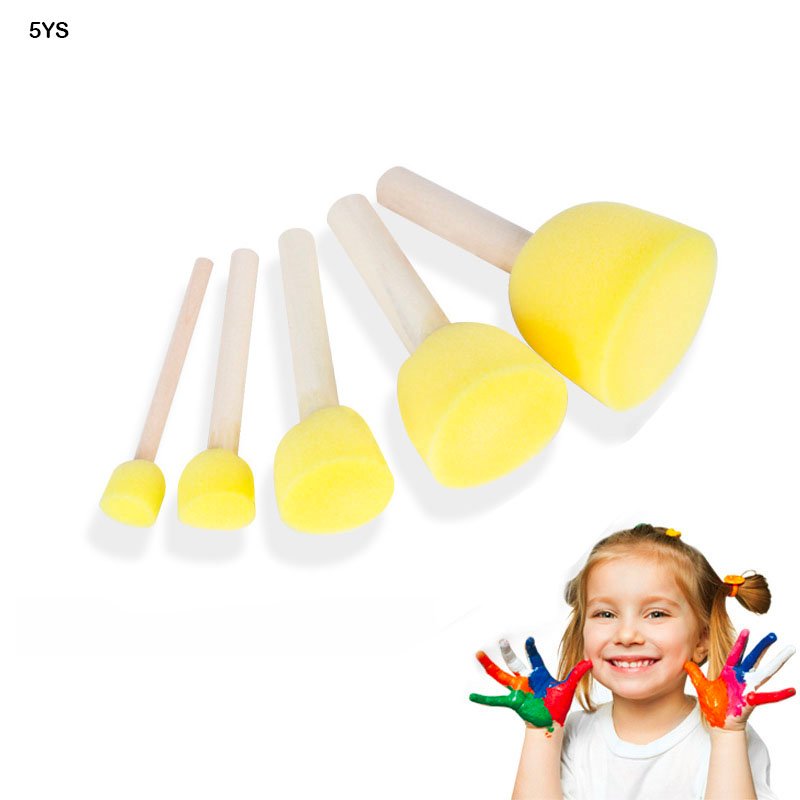 yellow sponge 5PC
