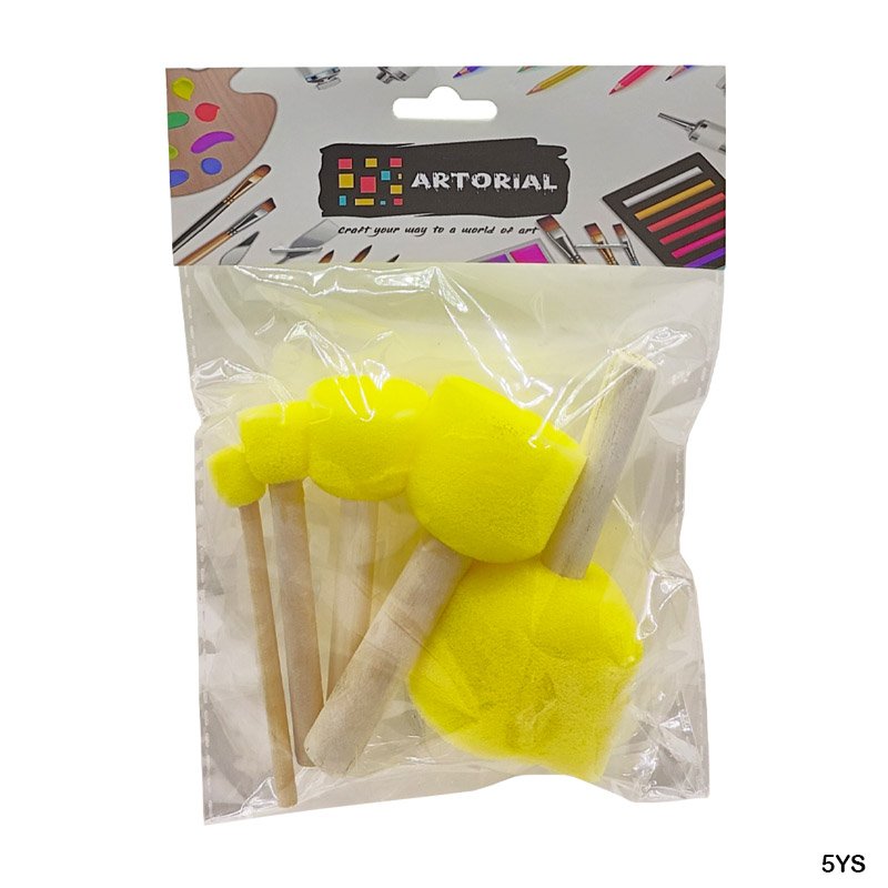 yellow sponge 5PC - Image 3