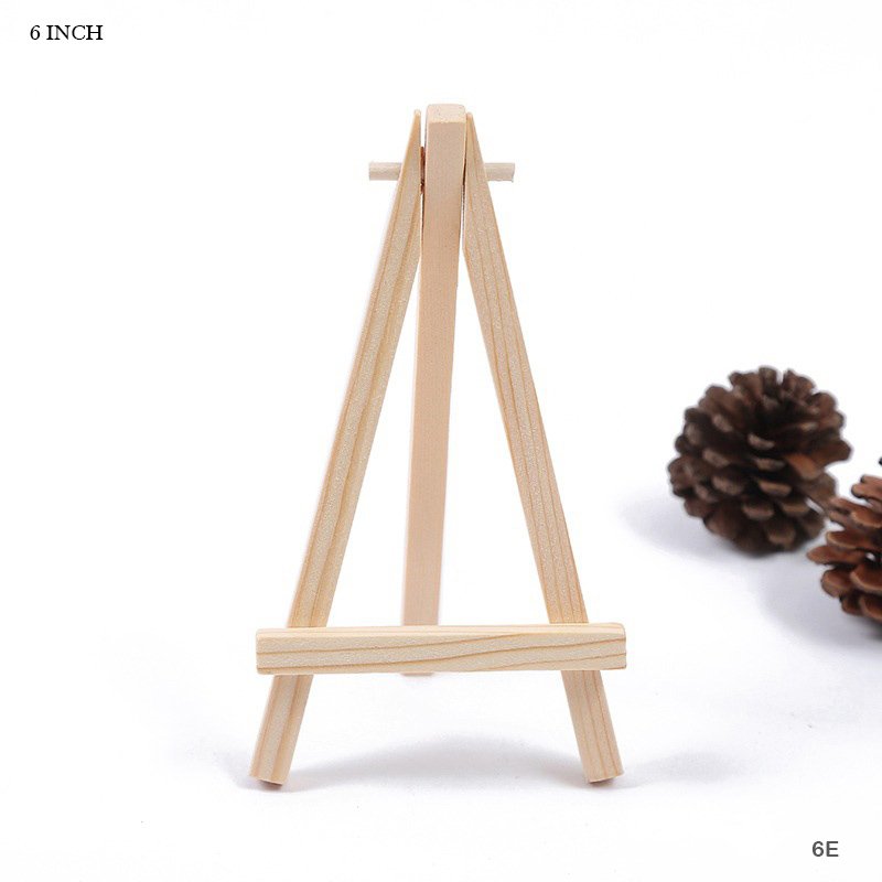Wooden Easel Stand 6 Inch