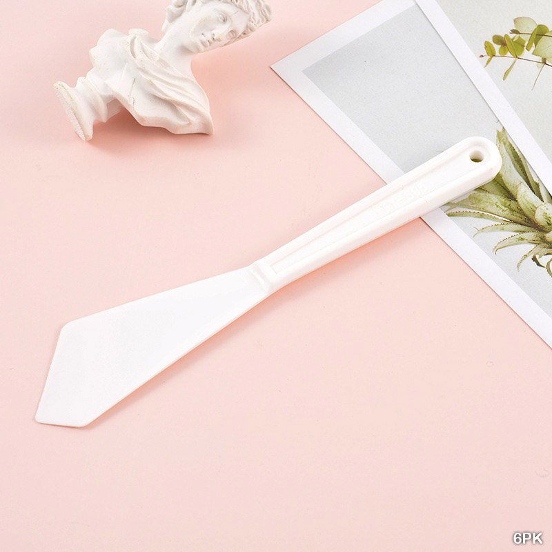 Plastic painting knife 6Pc - Image 2