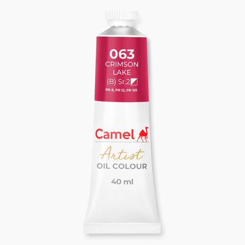 Crimson Lake Oil color