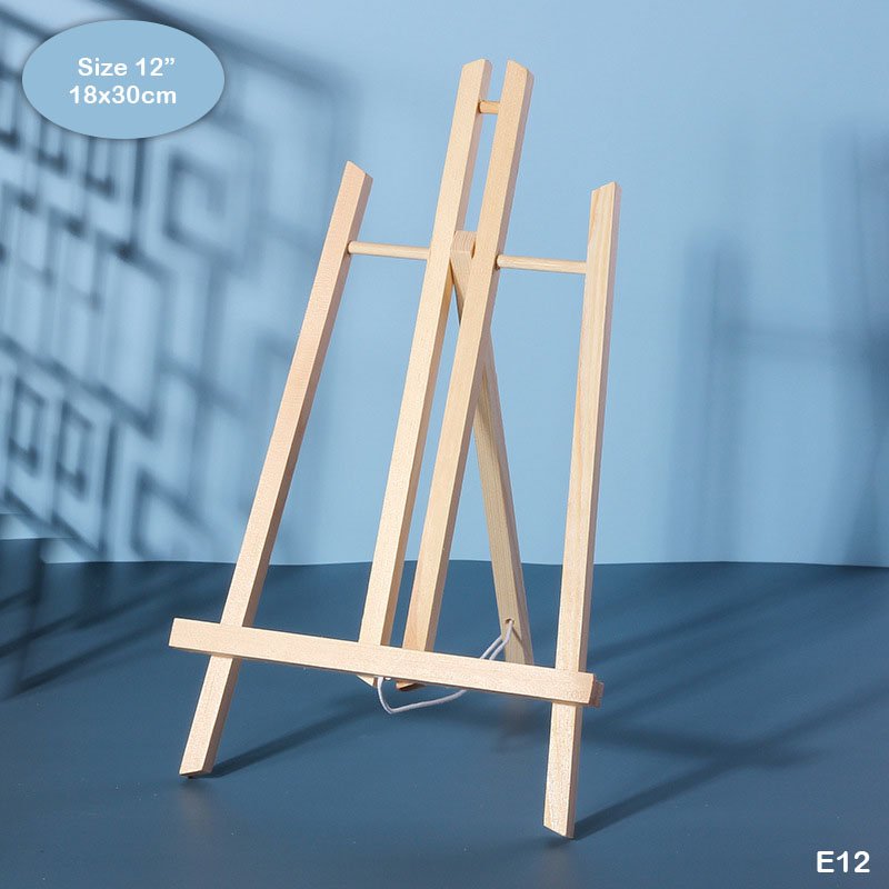 Wooden Easel Stand E-12