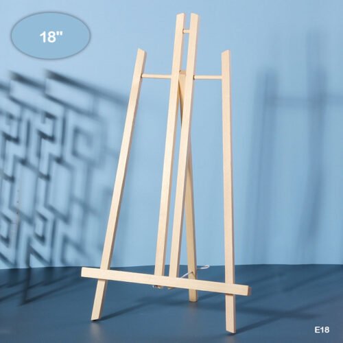 Wooden Easel Stand E-18