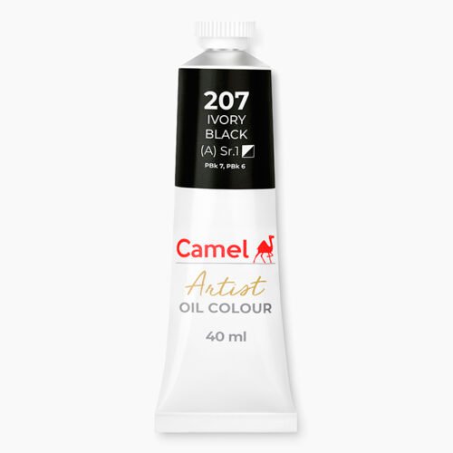 Ivory Black Oil color