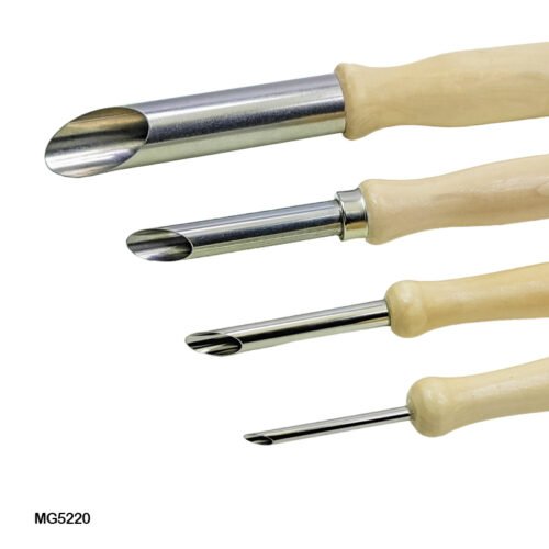 round shaping pottery tool 4Pc