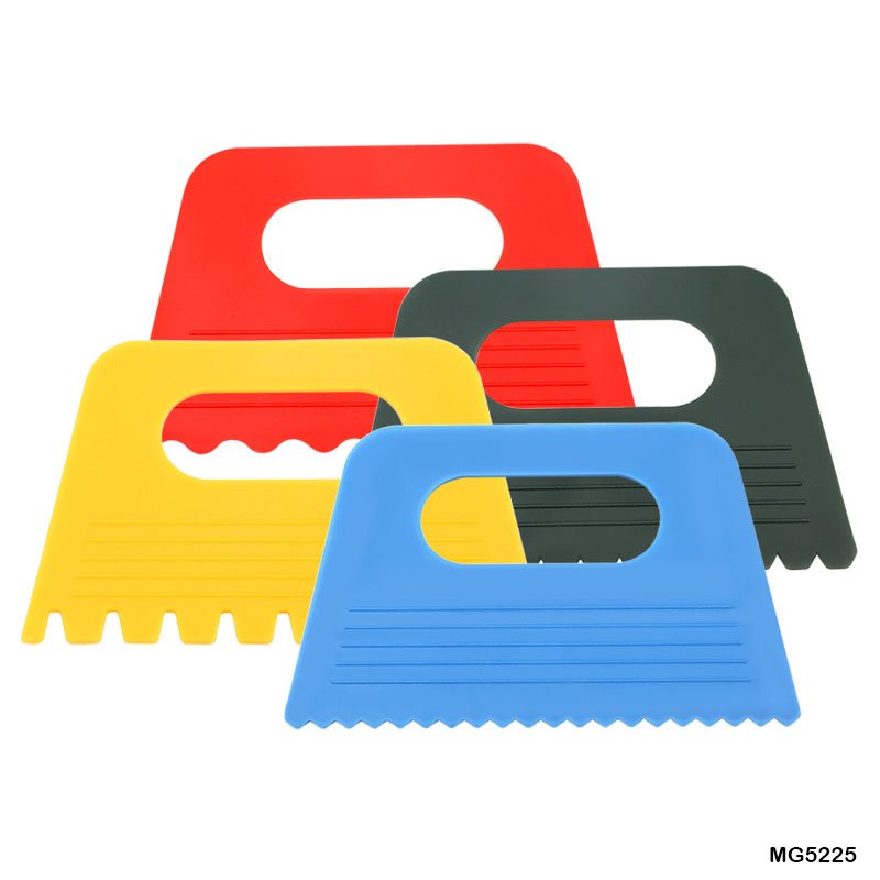 Plastic art tools kid 4PC