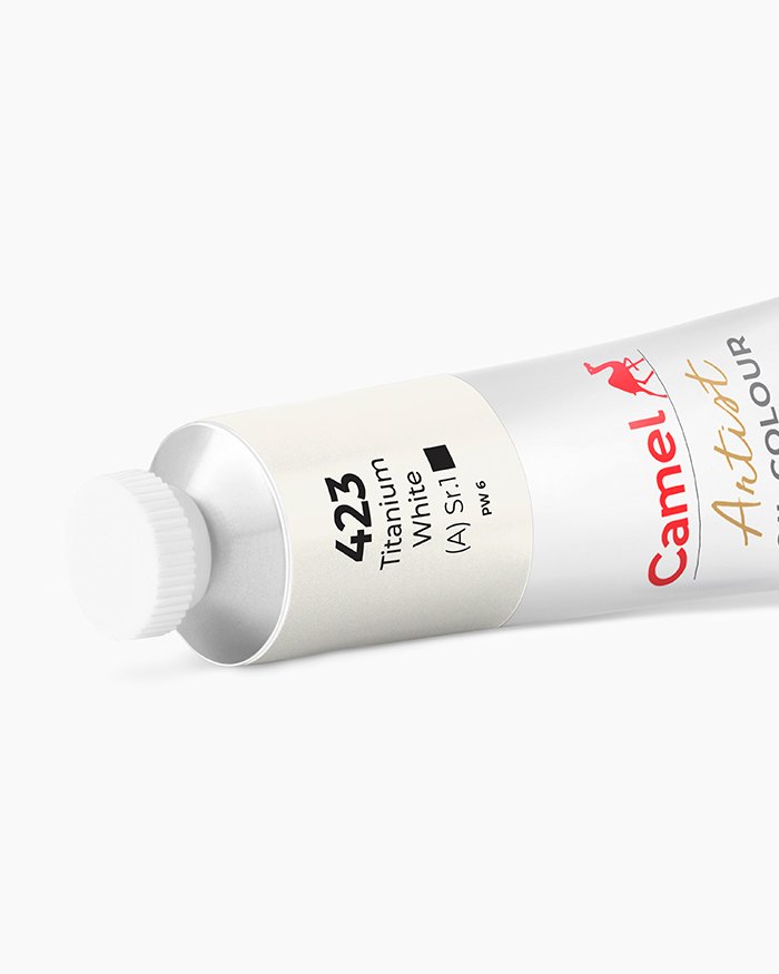 Titanium White Oil color - Image 3