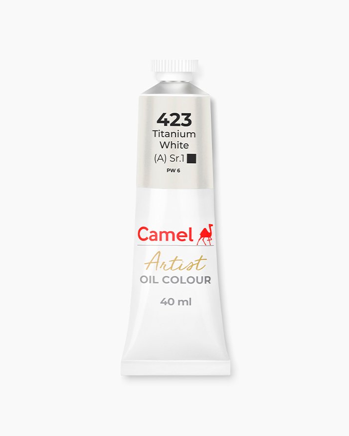 Titanium White Oil color