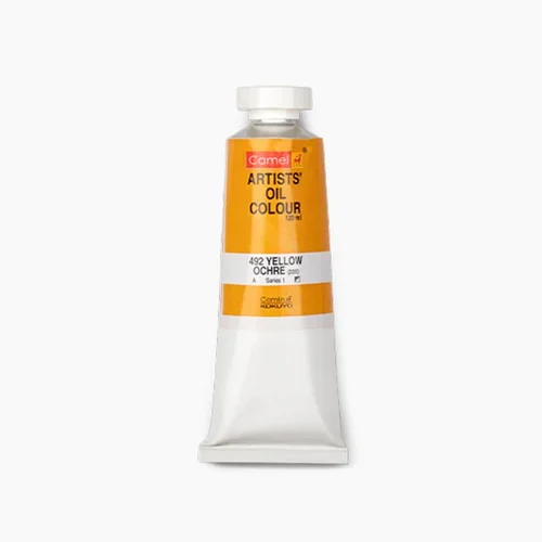 Yellow Ochre Oil color