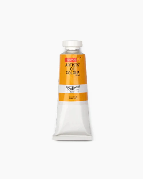 Yellow Ochre Oil color