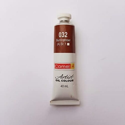 Burnt Umber Oil color