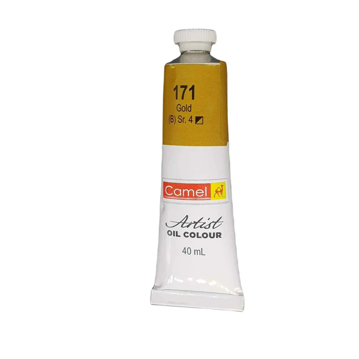 Gold Oil Color