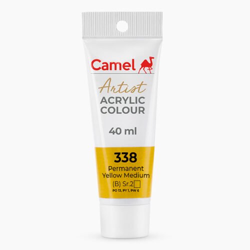 Permanent yellow medium