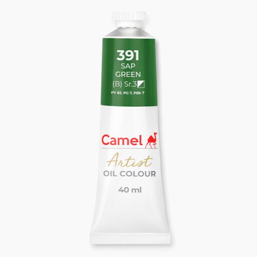 Sap Green Oil Color