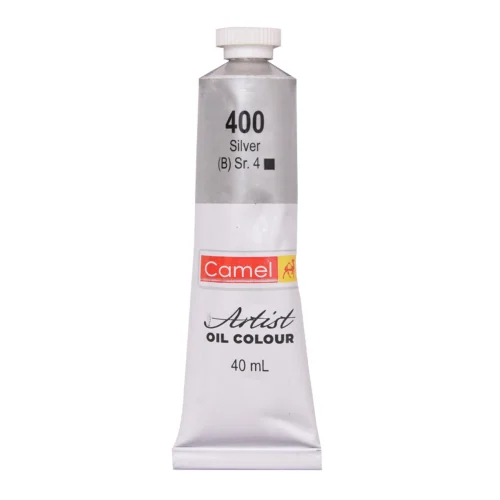 Silver Oil color
