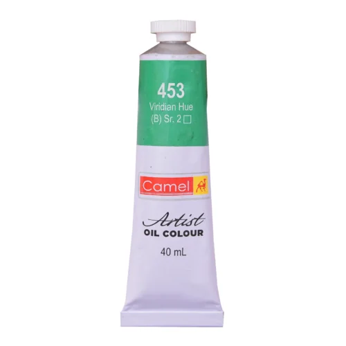 Viridian Hue Oil color