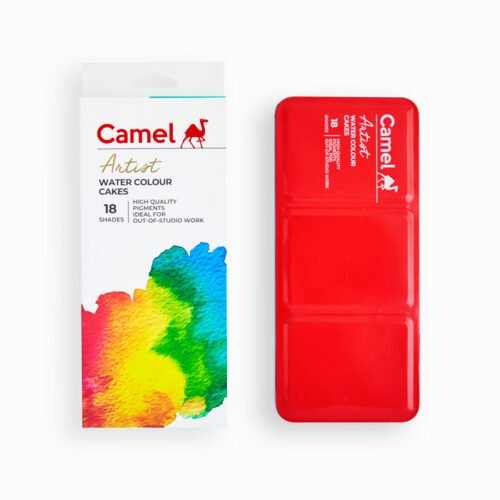 Artist Water color Cake 18 Shades