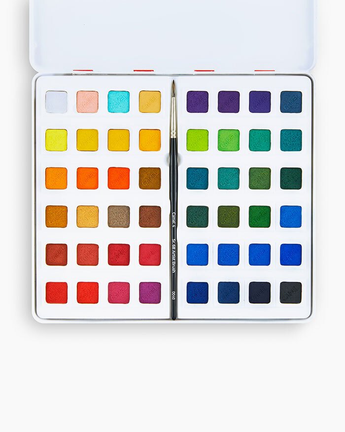 Artist Water Color Cake 48 Shades - Image 4