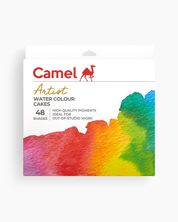 Artist Water Color Cake 48 Shades