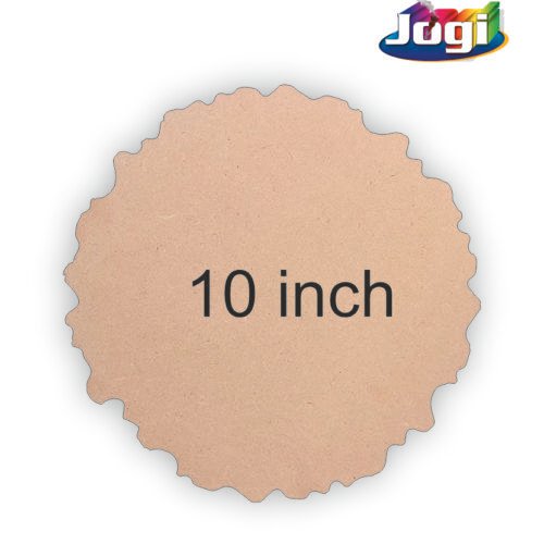 Agate shaped MDF
