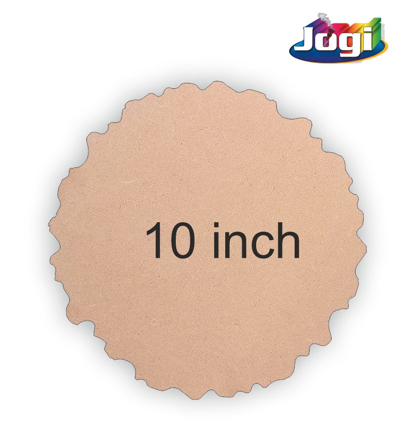 Agate shaped MDF