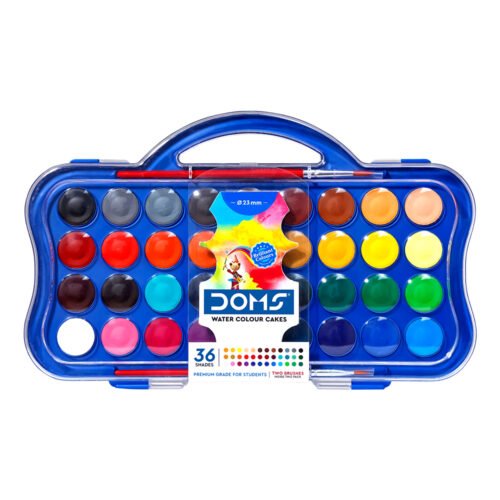 Water Color Cake 36 Shades 23 mm