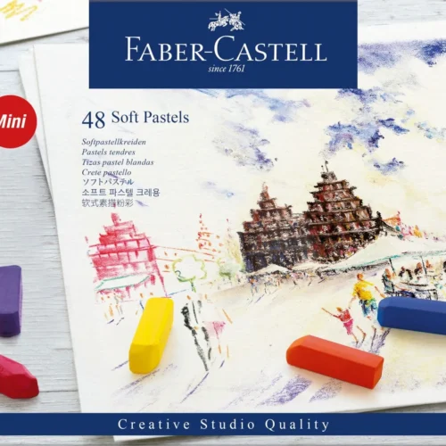 Faber-Castell Artists Soft Pastels Set of 48