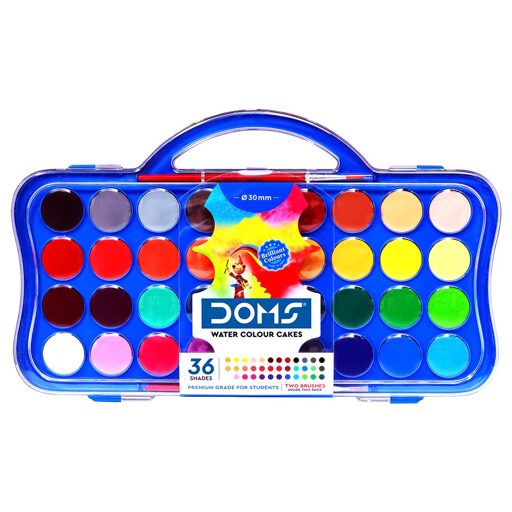 Water Color Cake 36 Shades 30 mm
