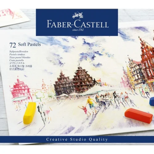 Faber-Castell Artists Soft Pastels Set of 72