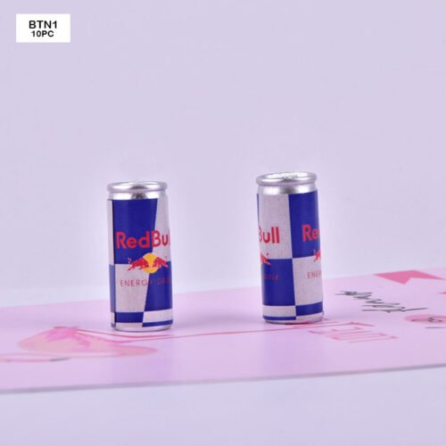 Red Bull Bottle Miniature - 10PCS
