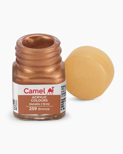 Acrylic Colors Metallic Bronze - 259 - Image 2