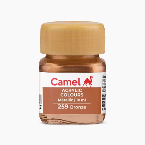 Acrylic Colors Metallic Bronze - 259