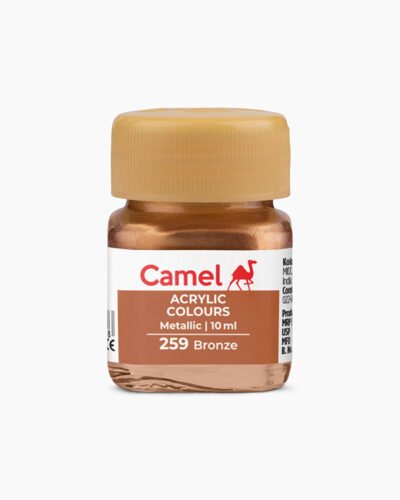 Acrylic Colors Metallic Bronze - 259