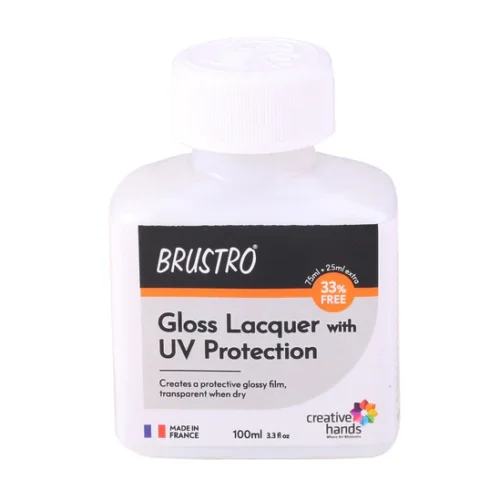 Brustro Gloss Lacquer with UV Protection