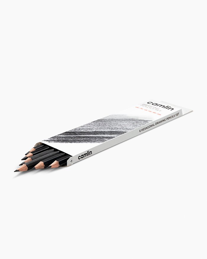 Camlin Drawing Pencils Set of 6 - Image 5