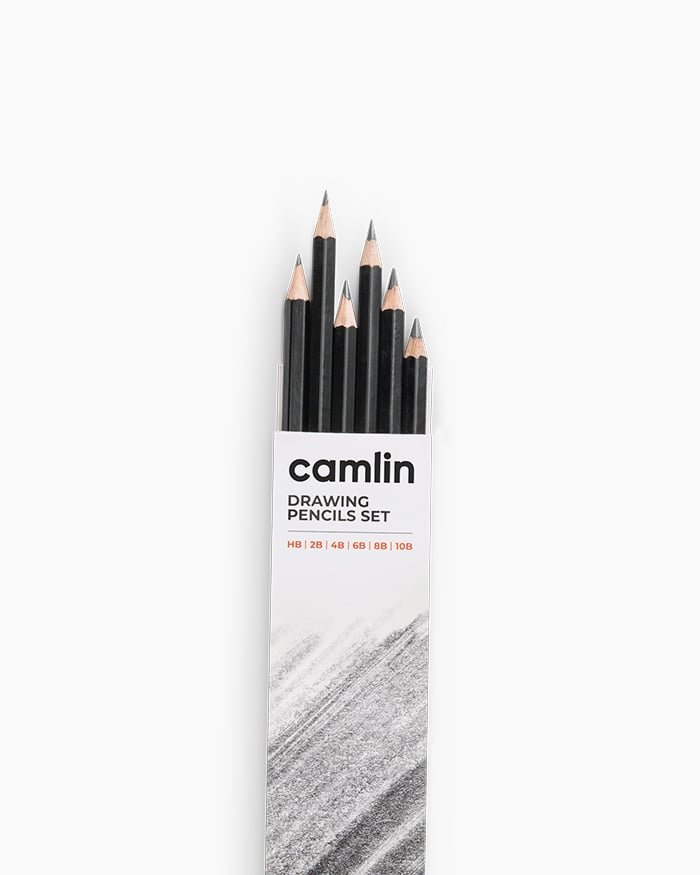 Camlin Drawing Pencils Set of 6 - Image 2