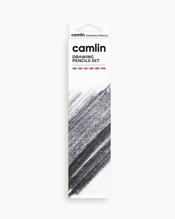 Camlin Drawing Pencils Set of 6