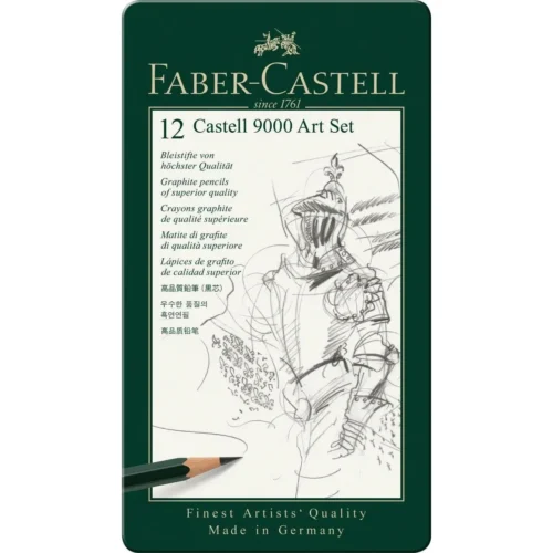 Castell 9000 graphite pencil | Set of 12