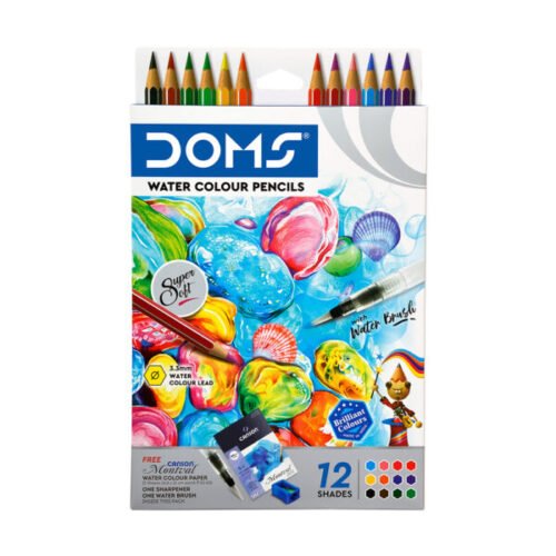 DOMS Water Colour Pencils | Set of 12